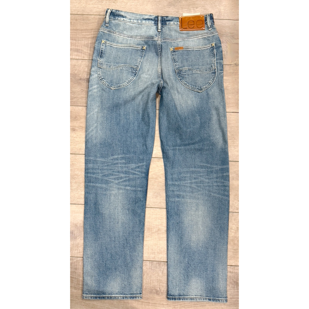 NEW LEE 101+ KAIHARA MILL SELVEDGE JAPANESE DENIM JEANS SZ 32X31 W32/L31